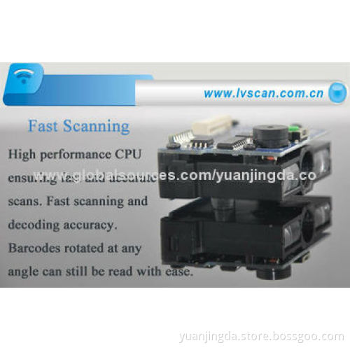Tablet Android cheap scanner, portable, embedded in kiosk, POS terminal and industrial PDA